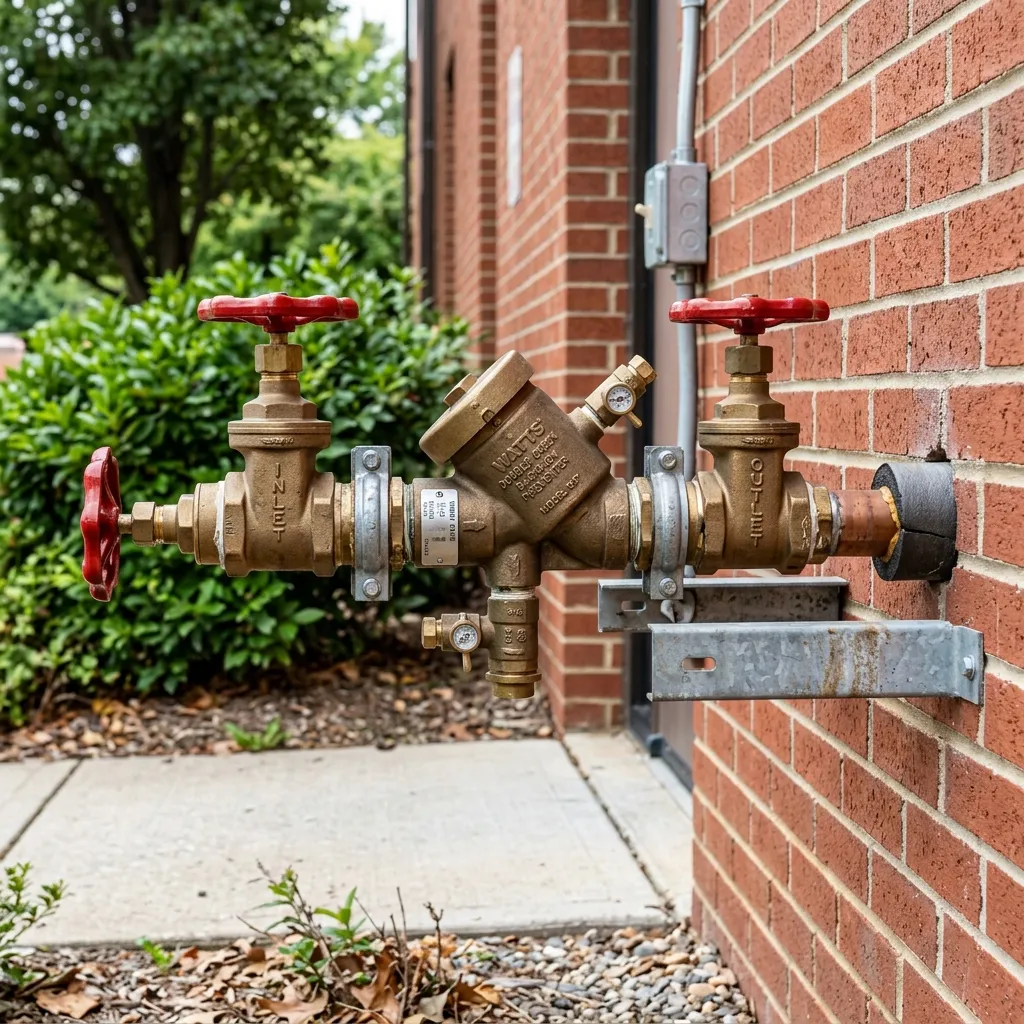 Backflow Prevention Plumber in Porter Heights, TX